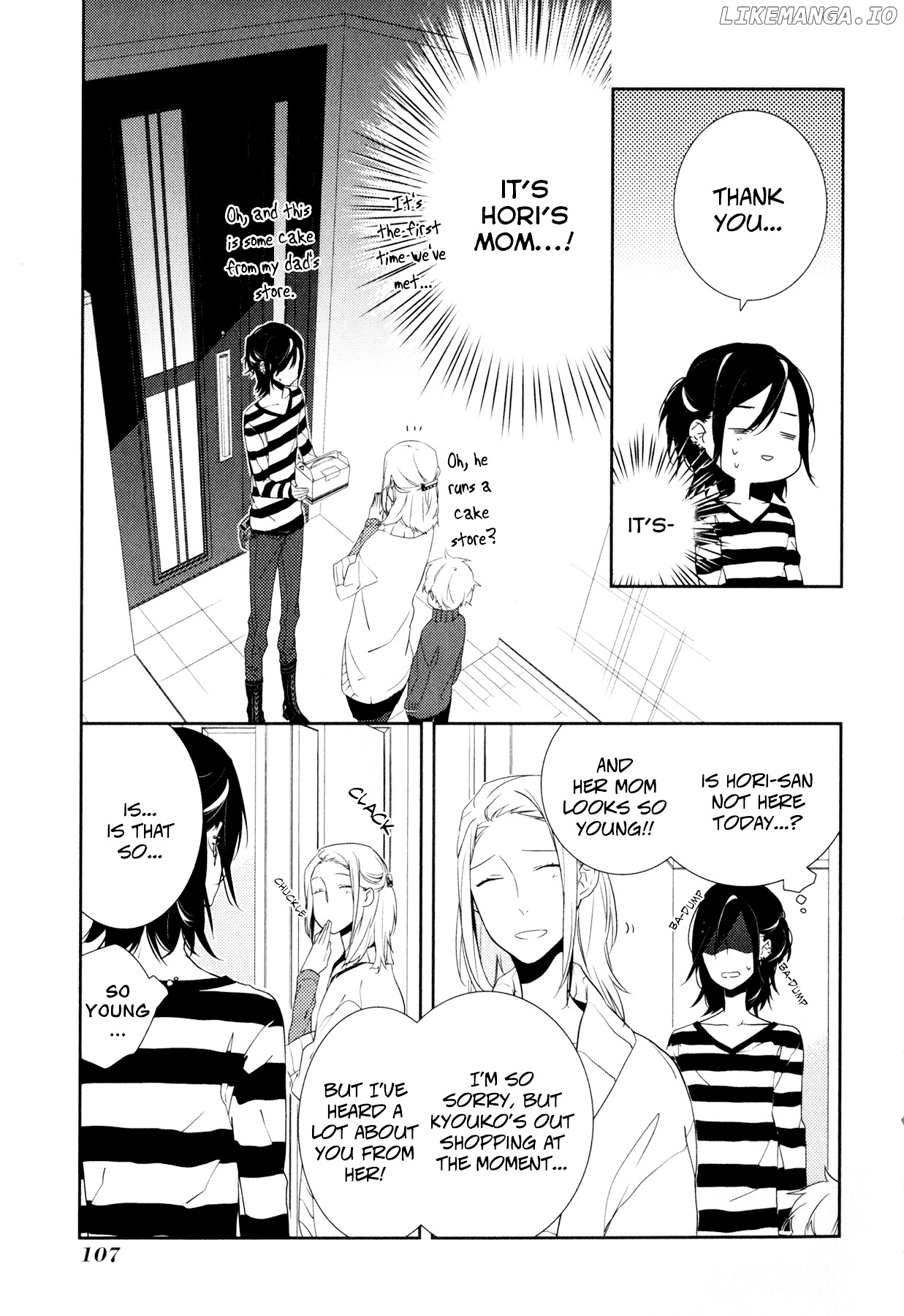 Horimiya, Chapter 4 image 16
